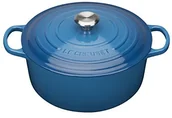 Brytfanny - Le Creuset rondel żeliwny 28 cm z serii Signature, marseille, 28 cm 21177282002430 - miniaturka - grafika 1