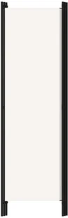 vidaXL Parawan 3-panelowy, biały, 150 x 180 cm vidaXL - Parawany - miniaturka - grafika 4