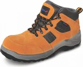 Obuwie robocze - DEDRA Trzewiki bezpieczne zamszowe z podnoskiem kompozytowym SRC rozmiar 47 BH9T3V-47 BH9T3V-47 - miniaturka - grafika 1