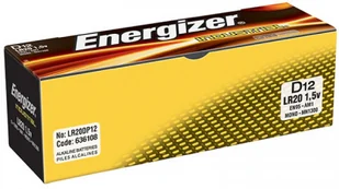 Energizer Bateria Energizer Industrial alkaliczna D LR20 12 szt. Bulk 7638900361087 - Baterie do zasilaczy awaryjnych UPS - miniaturka - grafika 2