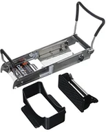 Siekacze tarki i szatkownice - De Buyer Ultra Master Revolution skrobaczka do warzyw, ze stali nierdzewnej, srebrny, 50 x 18.5 x 18 cm 2012.41 - miniaturka - grafika 1