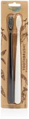 Szczoteczki do zębów - The Natural Family Co The Natural Family Co, biodegradowalne szczoteczki do zębów soft Pirate Black i Ivory Desert, 2 szt. - miniaturka - grafika 1