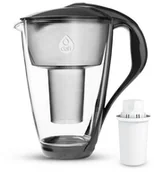 Dzbanki filtrujące - Dafi Crystal LED 2,0L Czarny - miniaturka - grafika 1