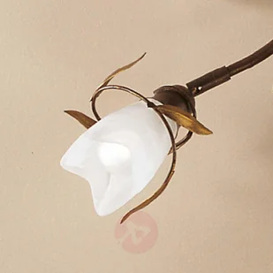 Kögl Lampa sufitowa CAMPANA kwiat, 5-punktowa - Lampy sufitowe - miniaturka - grafika 3