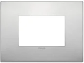 Klawisze i ramki - Vimar 3M aluminium 19653.15 - miniaturka - grafika 1