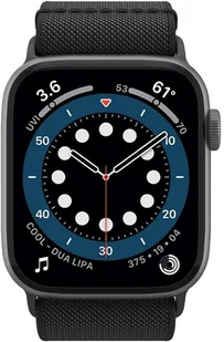 Spigen Pasek Fit Lite do Apple Watch 2/3/4/5/6/SE 42/44mm Czarny AMP02286 - Akcesoria do smartwatchy - miniaturka - grafika 4