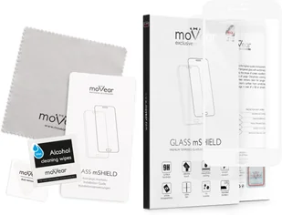 movear 2 szt. Szkło Hartowane 9H na Apple iPhone 8 / 7 do Etui GLASS mSHIELD 2.5D MAX Białe A0I87GMM14AWH2 - Szkła hartowane na telefon - miniaturka - grafika 2