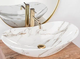 Rea U8597 Royal Lava Umywalka nablatowa - Umywalki - miniaturka - grafika 3