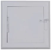 Kominy i akcesoria - Ekkom Drzwi rewizyjne  140 x 140 mm brązowe - miniaturka - grafika 1