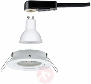 Paulmann Spot Nova okrągła, ściemniana, biała - Oprawy, klosze i abażury - miniaturka - grafika 2