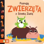 Książki edukacyjne - Zielona Sowa Poznaję z Sówką Zuzią Zwierzęta - Zielona Sowa - miniaturka - grafika 1