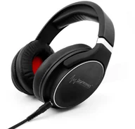 Słuchawki - Braintronics Słuchawki do foteli masujących nauszne czarne - miniaturka - grafika 1