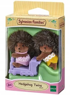 Sylvanian Families Bliźniaki Jeżyki 5424 - Figurki dla dzieci - miniaturka - grafika 2