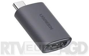 Ugreen Ugreen przejściówka adapter USB Typ C - HDMI 4K@60 Hz szary (US320 70450) US320 70450 - Adaptery i przejściówki - miniaturka - grafika 2