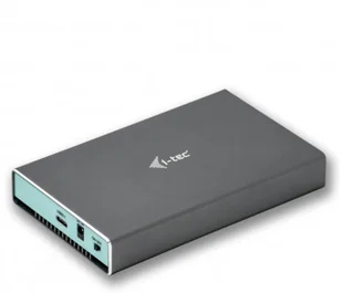 i-Tec MySafe USB 3.0 USB-C 3.1 Gen 2 obudowa na 2x dyski SATA M.2 | - Obudowy i kieszenie na dyski twarde - miniaturka - grafika 3