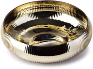 Miski i półmiski - SERENITE GOLD Misa dekoracyjna śr.29xH:10cm - miniaturka - grafika 1
