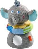 Zabawki interaktywne dla dzieci - Haba Słonik 305086 - miniaturka - grafika 1