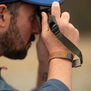 Peak Design Pasek Na Nadgarstek Cuff v3 szarozielony CF-SG-3 - Paski, szelki, uprzęże foto - miniaturka - grafika 12