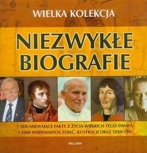 Bellona Niezwykłe biografie LIT-22476 - Pamiętniki, dzienniki, listy - miniaturka - grafika 2