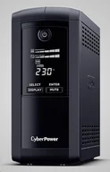 Zasilacze awaryjne UPS - Cyber Power UPS Value Pro 700VA VP700EILCD VP700EILCD - miniaturka - grafika 1