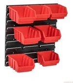 Pozostałe wyposażenie warsztatu - PATROL Tablica warsztatowa narzędziowa 40 x 36 cm ścianka Z252856PG002 - miniaturka - grafika 1