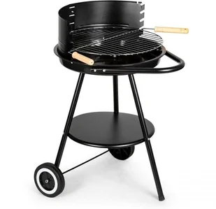 GoodHome Grill ogrodowy okrągły ruszt z regulacją wysokości rusztu 1092 - Grille - miniaturka - grafika 3