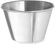 Miski i półmiski - Hendi Miseczka ramekin naczynie do sosów dipów ze stali nierdzewnej śr 93 mm 12 szt 230 ml 400050 - miniaturka - grafika 1