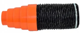 Rura Przyłączeniowa Kominka Wentylacyjnego 125 mm - Kominki wentylacyjne - miniaturka - grafika 2