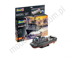 Revell Zestaw modeli marynarki wojennej US Navy SWIFT BOAT Mk.I (z Farbami) 65176 - Modele do sklejania Revell Zestaw modeli marynarki wojennej US Navy SWIFT BOAT Mk.I (z Farbami) 65176 - Modele do sklejania - miniaturka - grafika 1