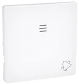 Klawisze i ramki - Kontakt Simon Kontakt_Simon Klawisz z oczkiem i piktogramem "dzwonek"do mechanizmów serii 75 biały 82015-30 - miniaturka - grafika 1