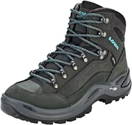 Buty trekkingowe męskie - Lowa Renegade GTX Buty Kobiety, asphalt/turquoise UK 4 EU 37 2020 Trapery turystyczne 320945 9368-37 - miniaturka - grafika 1