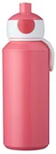 Lunch boxy - Mepal Butelka na napoje Campus pop-up 400 ml Mepal - różowy 107410078200 - miniaturka - grafika 1