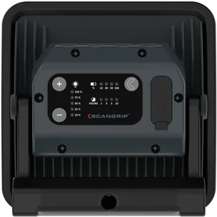 Scangrip akumulatorowa lampa robocza ze ściemniaczem COB LED 2000 lumenów, Li-lon 7,3V/4Ah, POWERBANK USB, NOVA R Scangrip [03.5456] 03.5456 - Latarki - miniaturka - grafika 3