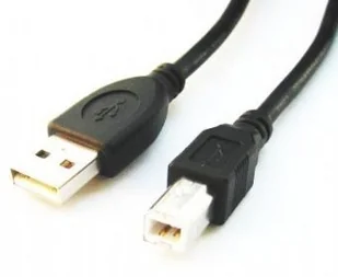 Gembird męskie - męskie Kabel USB 4.5 m black Niklowane końce (CCP-USB2-AMBM-15) - Kable USB - miniaturka - grafika 4