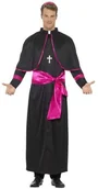 Stroje karnawałowe - Smiffys Strój dla dorosłych "Ksiądz Biskup", rozm. M SF44691/M - miniaturka - grafika 1