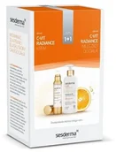 Zestawy kosmetyków damskich - Sesderma SET C-VIT Radiance krem rozświetlający 50ml + mleczko do ciała 250ml - miniaturka - grafika 1