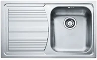 Zlewozmywaki - Franke Logica LLX 611 stal jedwab 101.0085.773 - miniaturka - grafika 1