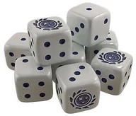 Akcesoria do gier planszowych - Gale Force Nine Star Trek Ascendancy: Dice Expansion - Federation (x9) - miniaturka - grafika 1