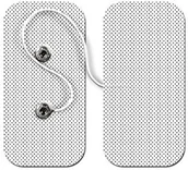 Pasy odchudzające - Sport Elec Sport-Elec zatrzaskami elektrody powiązane z, biały, eaexp100 X 50 z drutu EAEXP100x50_Weiß - miniaturka - grafika 1