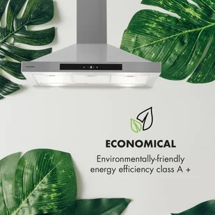 Klarstein CGCH3-Zelda-90Eco - Okapy kuchenne - miniaturka - grafika 3