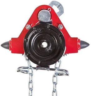 220 Wózek jednobelkowy z napędem ręcznym wysokość podnoszenia 3m szerokość stopy belki 125-185mm udźwig 10 T) 22076975 76975-uniw - Inne urządzenia budowlane 220 Wózek jednobelkowy z napędem ręcznym wysokość podnoszenia 3m szerokość stopy belki 125-185mm udźwig 10 T) 22076975 76975-uniw - Inne urządzenia budowlane - miniaturka - grafika 1