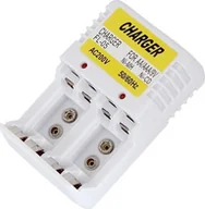 Ładowarki i akumulatory - GeTech Ładowarka  LC28 ŁADOWARKA AKU AA AAA 6LR61 9V GELI SZYBKA uniwersalny 685-uniw - miniaturka - grafika 1