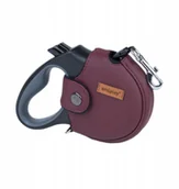 Smycze dla psów - Ami Play Smycz infini+obudowa Lincoln M 5m/15kg Bor - miniaturka - grafika 1