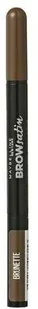 Maybelline BROW SATIN - Kredka i puder do brwi - BRUNETTE MAYSIDBR-DOBR-02 - Cienie do powiek - miniaturka - grafika 2