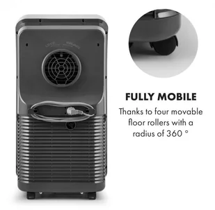 Klarstein Metrobreeze 9 New York City klimatyzator DXJ2-Metrobreeze9NYC - Klimatyzatory - miniaturka - grafika 4