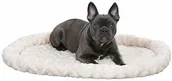 Legowiska dla psów - Kerbl KERBL przytulanki łóżko, beżowy - miniaturka - grafika 1