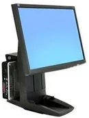 Uchwyty do monitorów - Ergotron Uchwyt NF ALL IN ONE SC LIFT STAND - 33-338-085 - miniaturka - grafika 1