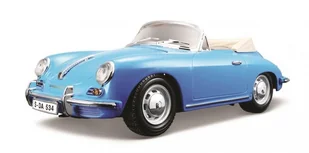Bburago 18 12025 złoty Collezione 1: 18 Porsche 356B Cabriolet 1961 (kolor do wyboru) - Kolekcjonerskie modele pojazdów - miniaturka - grafika 3