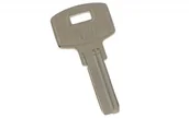 Zamki i wkładki - Gerda Klucz surowy WKM1 nawiercany - miniaturka - grafika 1