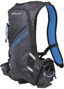 SPOKEY Plecak rowerowy, 5 l SPRINTER niebieski - Plecaki SPOKEY Plecak rowerowy, 5 l SPRINTER niebieski - Plecaki - miniaturka - grafika 4